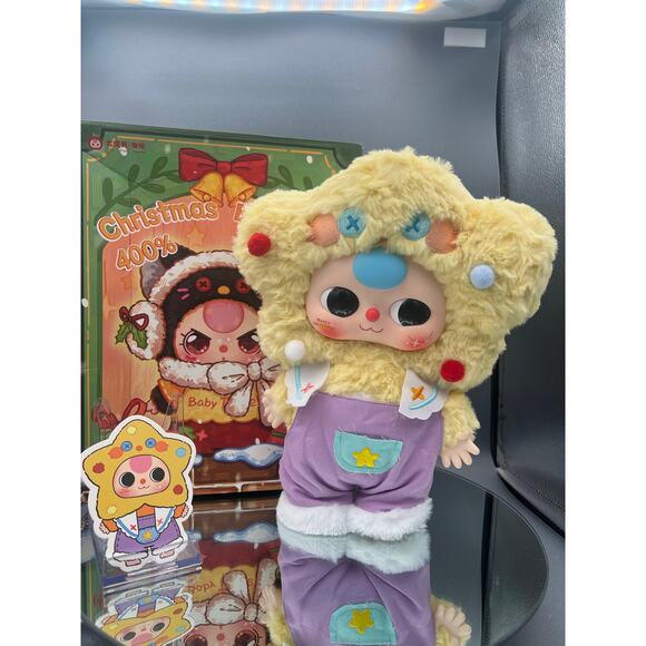 Baby Three Merry Christmas 400% limited edition CONFIRMED Shining Star - Picture 1 of 2